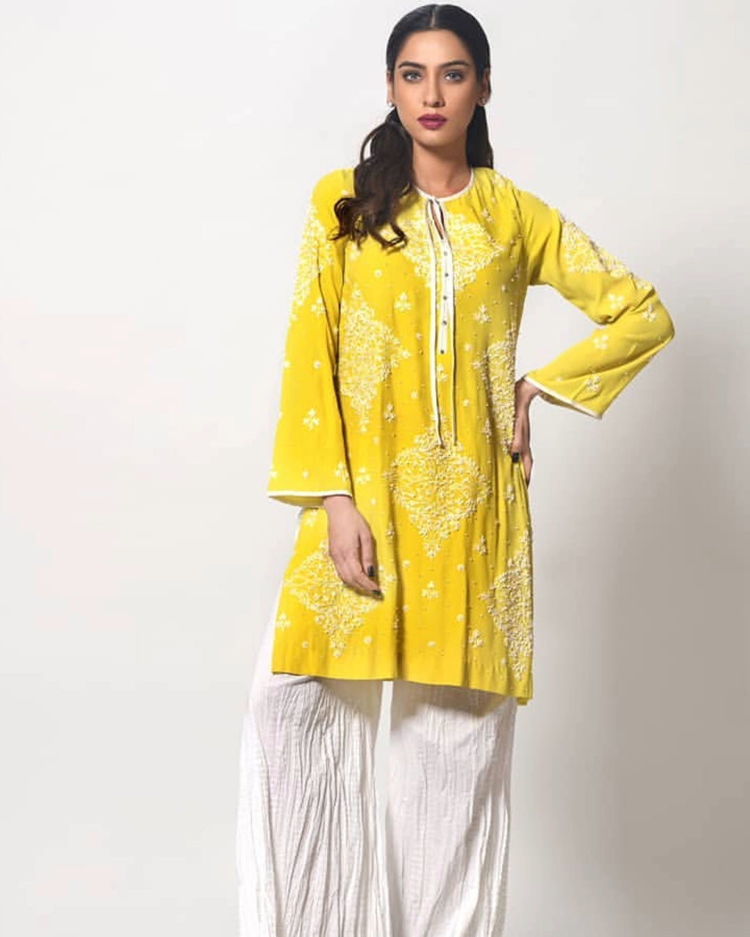 SARA yellow Dress