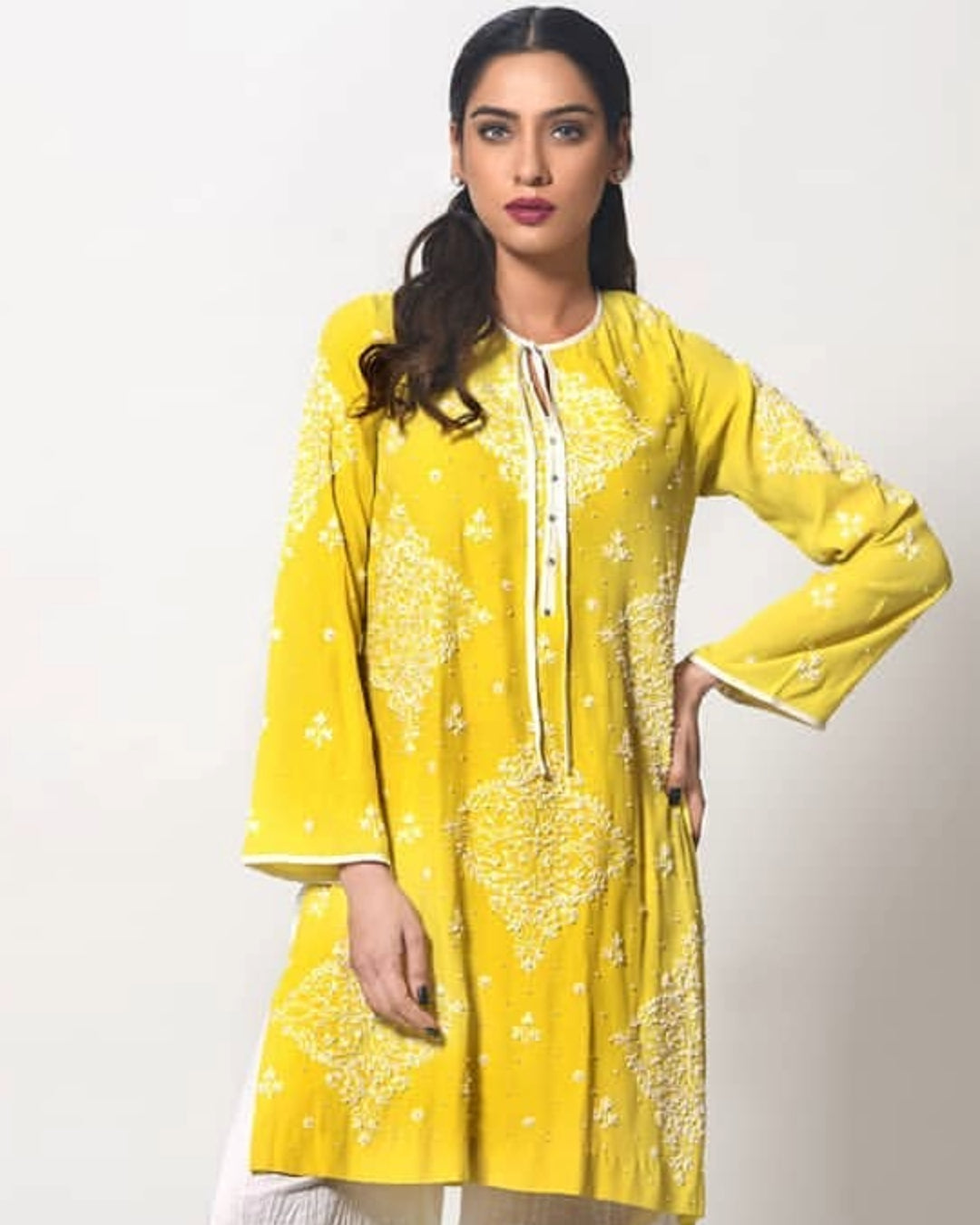 SARA yellow Dress