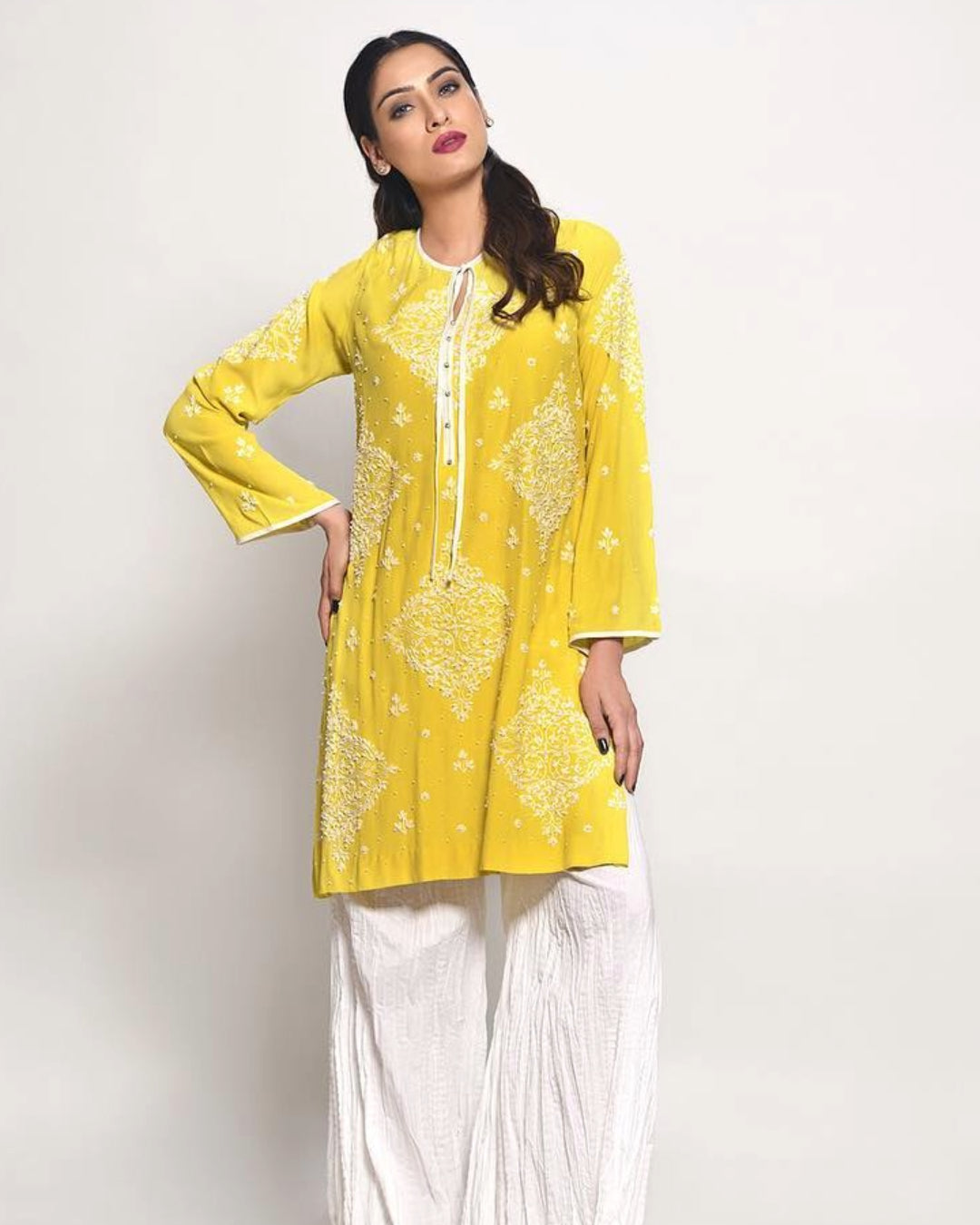 SARA yellow Dress