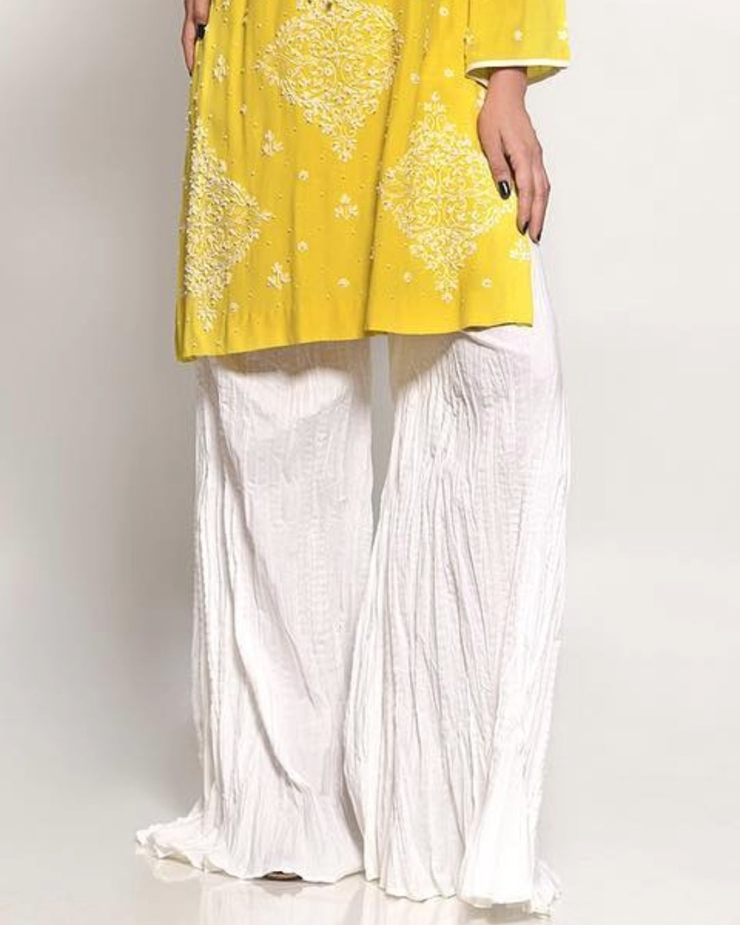 SARA yellow Dress