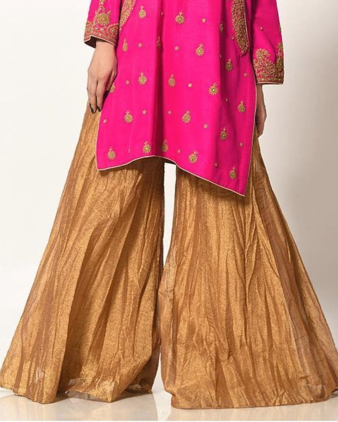 Pink Sharara