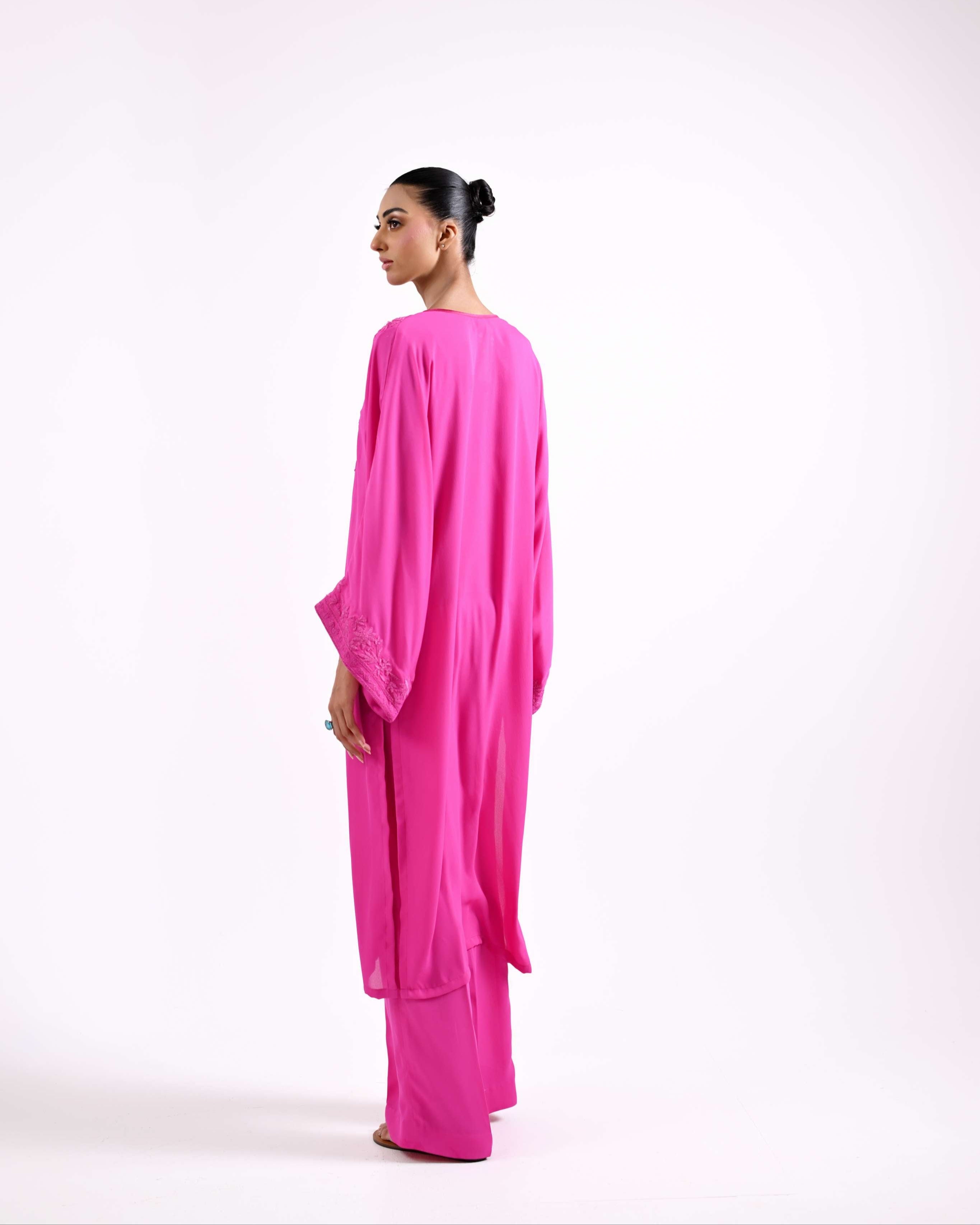 ELECTRIC | 2 Piece Georgette Suit