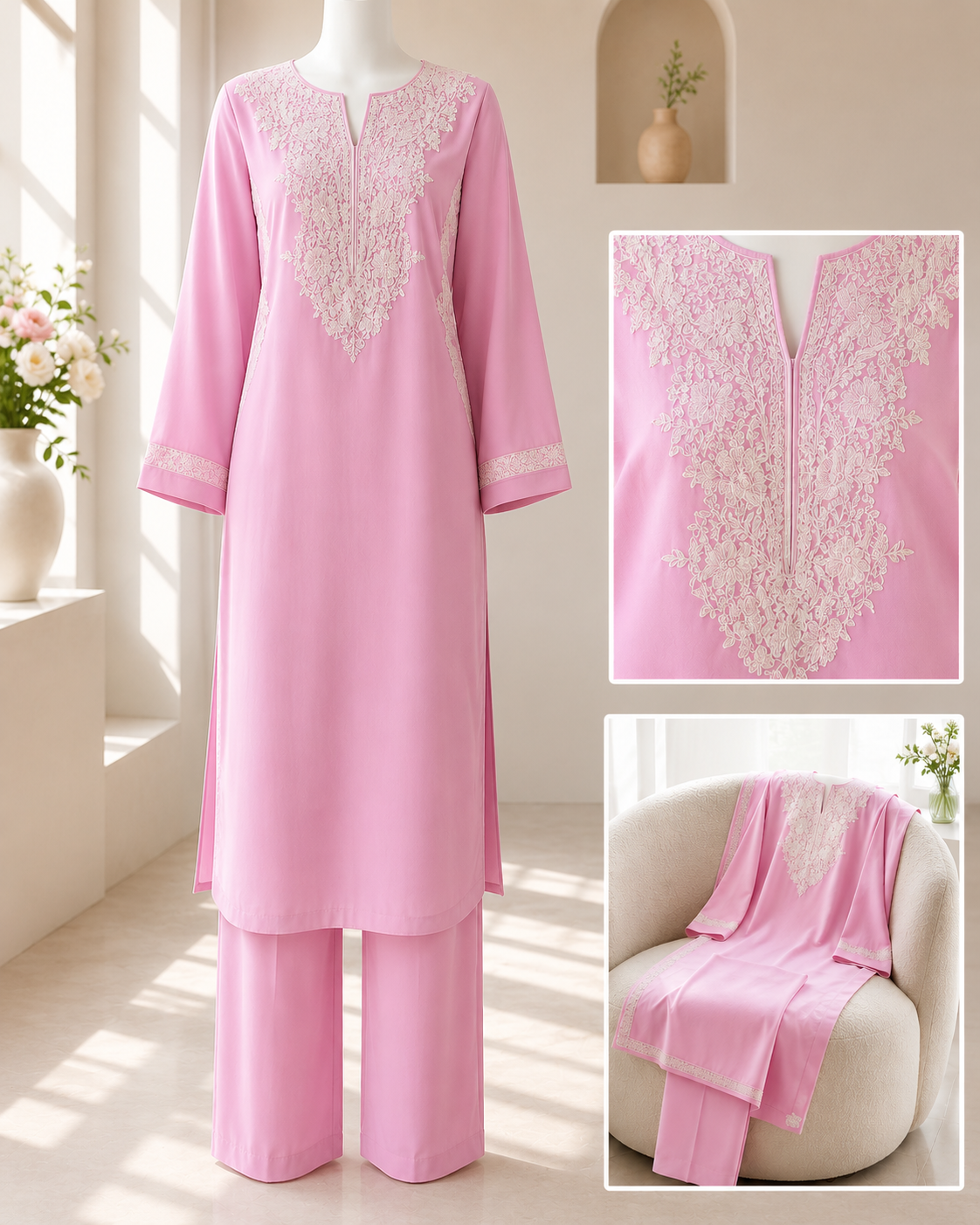 Pretty in pink