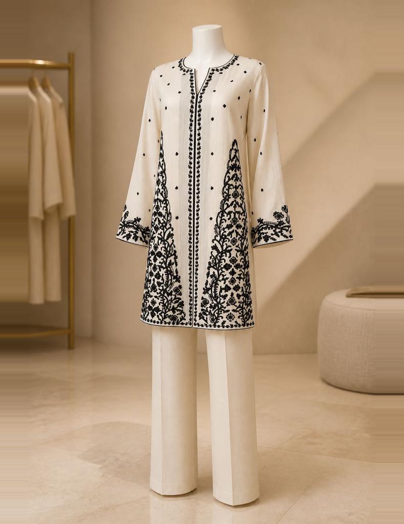 Ebony Vine Suit