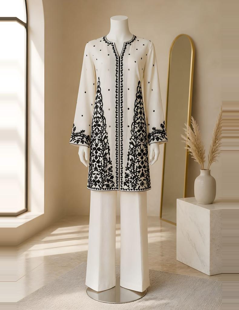 Ebony Vine Suit