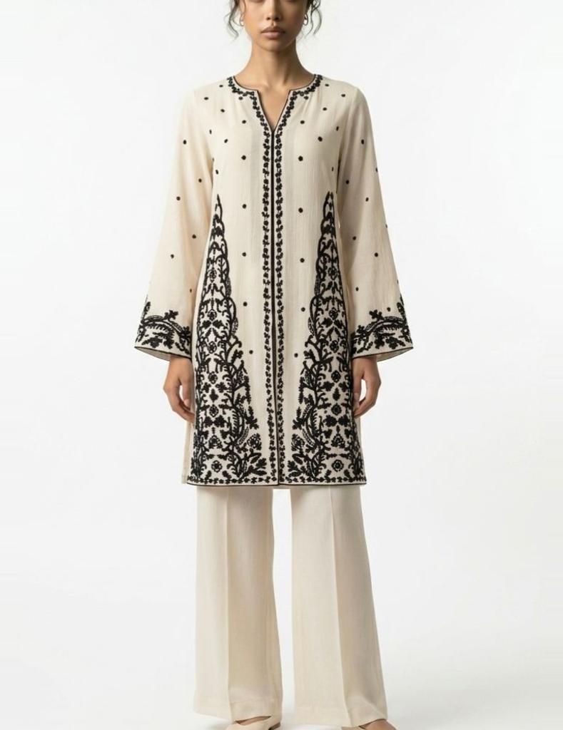 Ebony Vine Suit